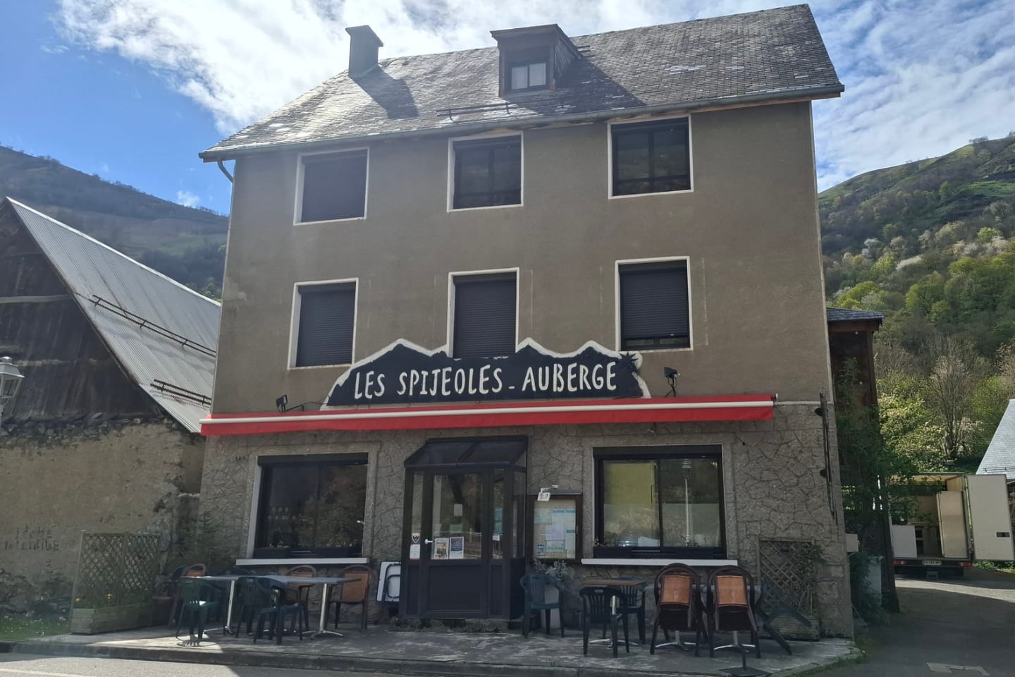 L'auberge des Spijeoles
