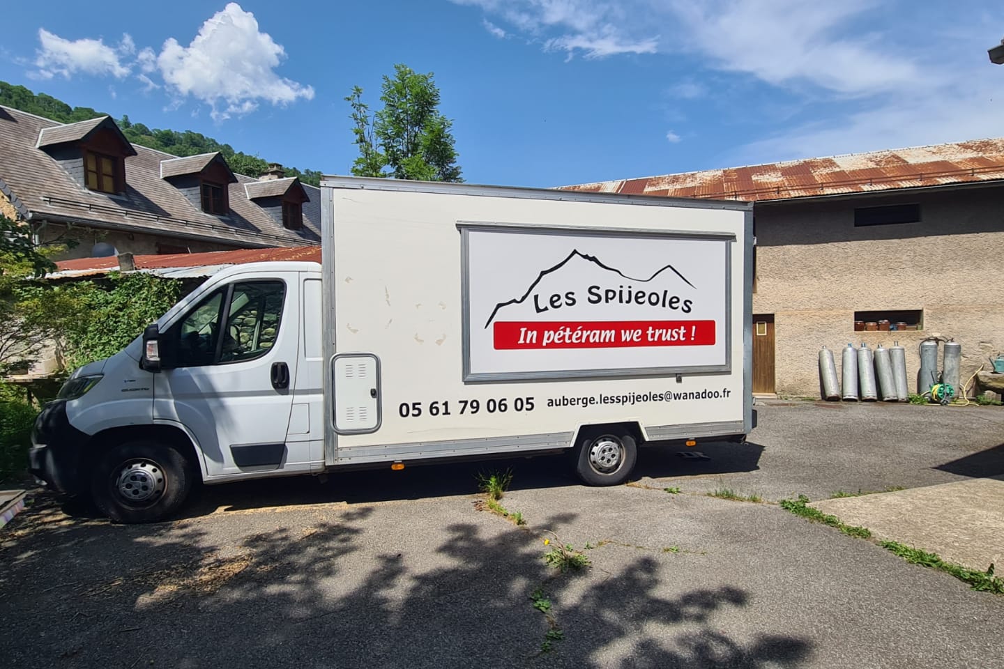 Foodtruck Les Spijeoles