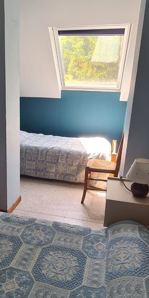 Chambre de l'hôtel Spijeoles